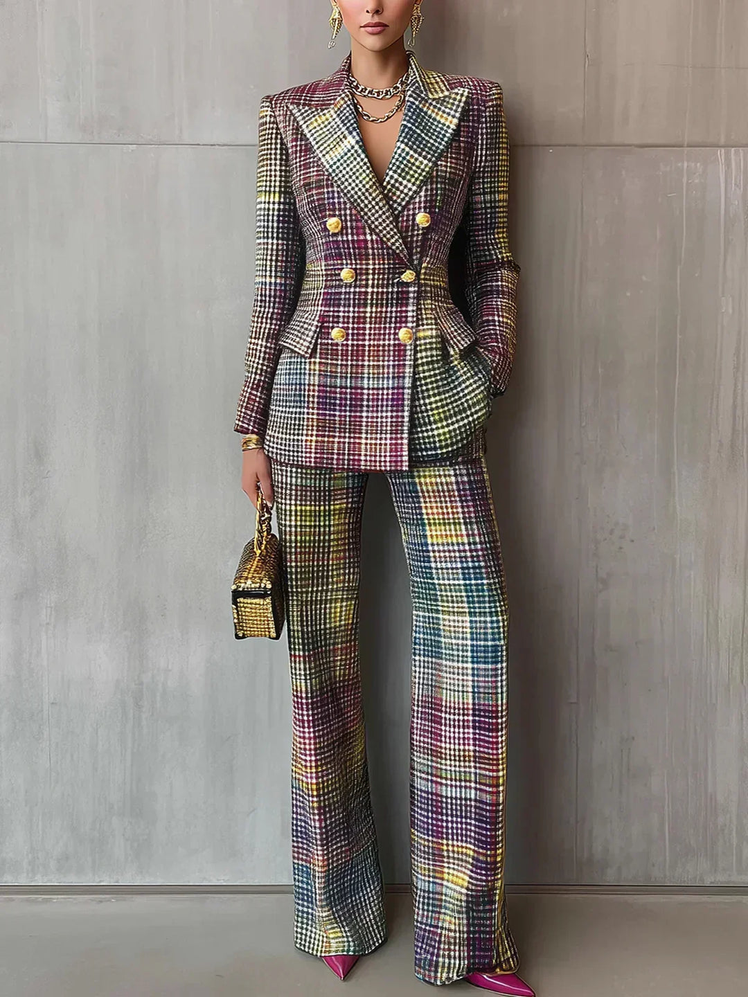 Hilary | Luxe Suit