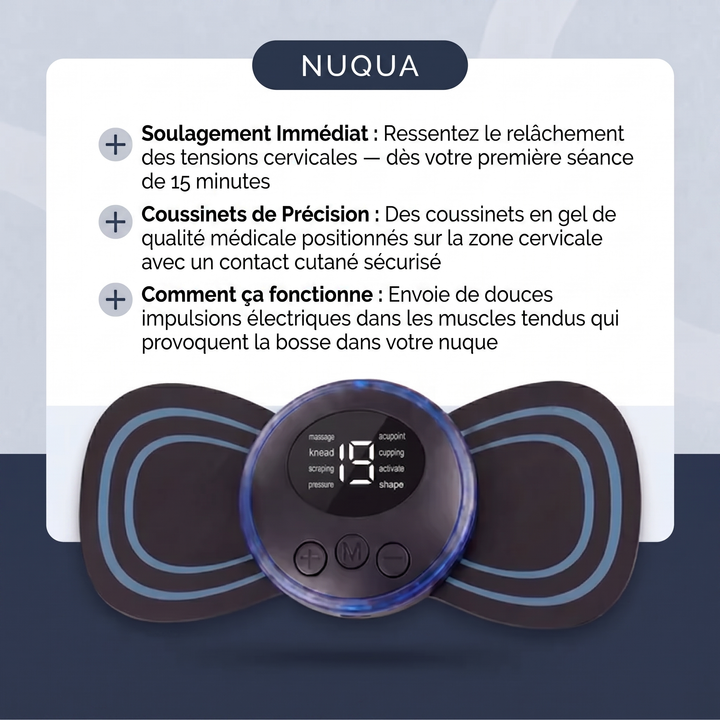 Nuqua Pulse de Libération Posturale