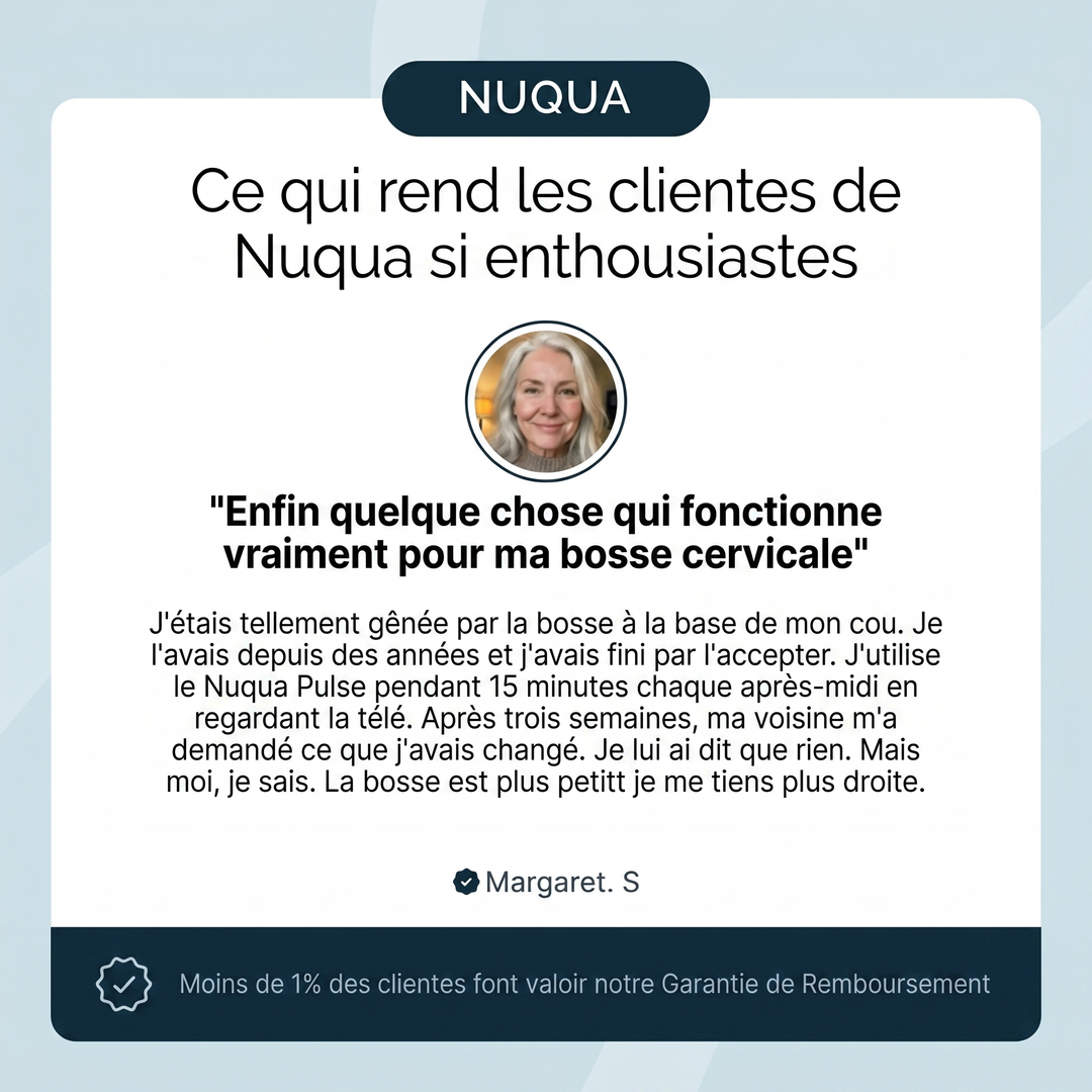 Nuqua Pulse de Libération Posturale