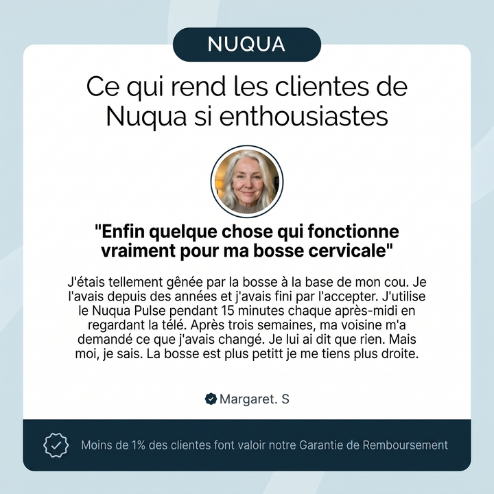 Nuqua Pulse de Libération Posturale