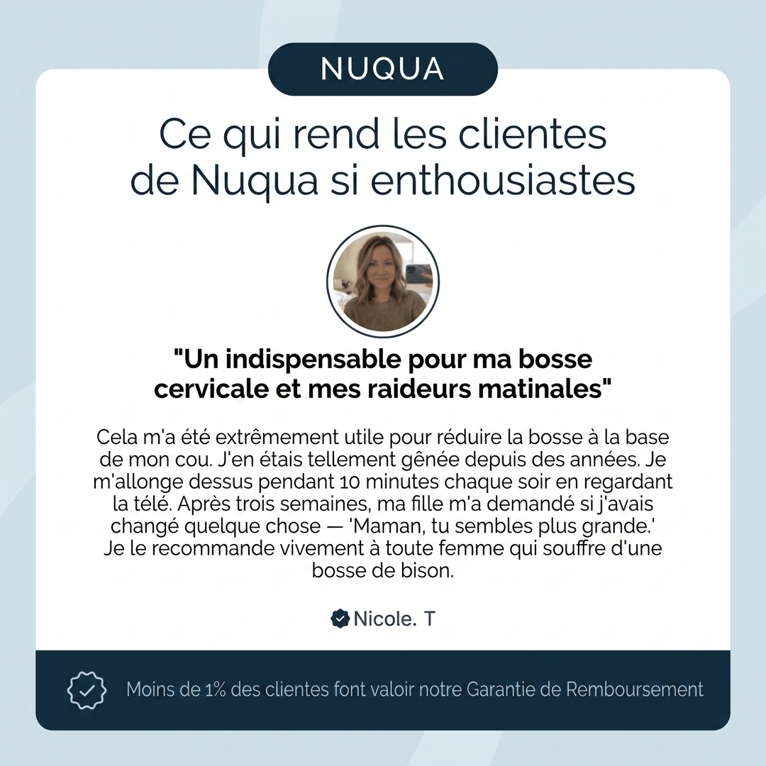 Nuqua Outil de Libération Posturale